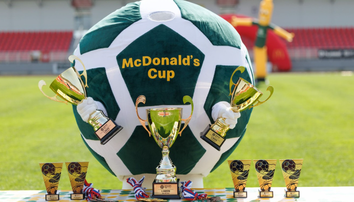 Vítězství ve fotbalovém turnaji McDonald's Cup