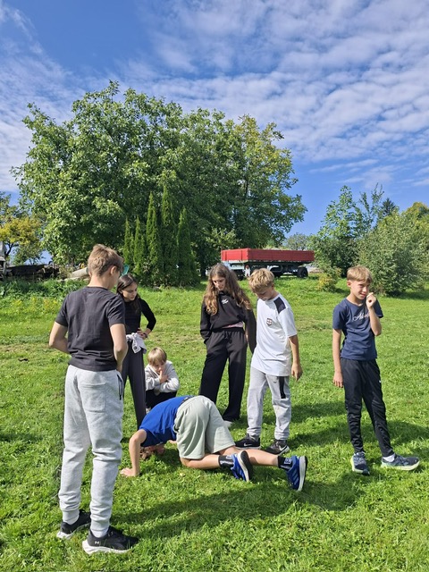 Společné aktivity třídy 6.A